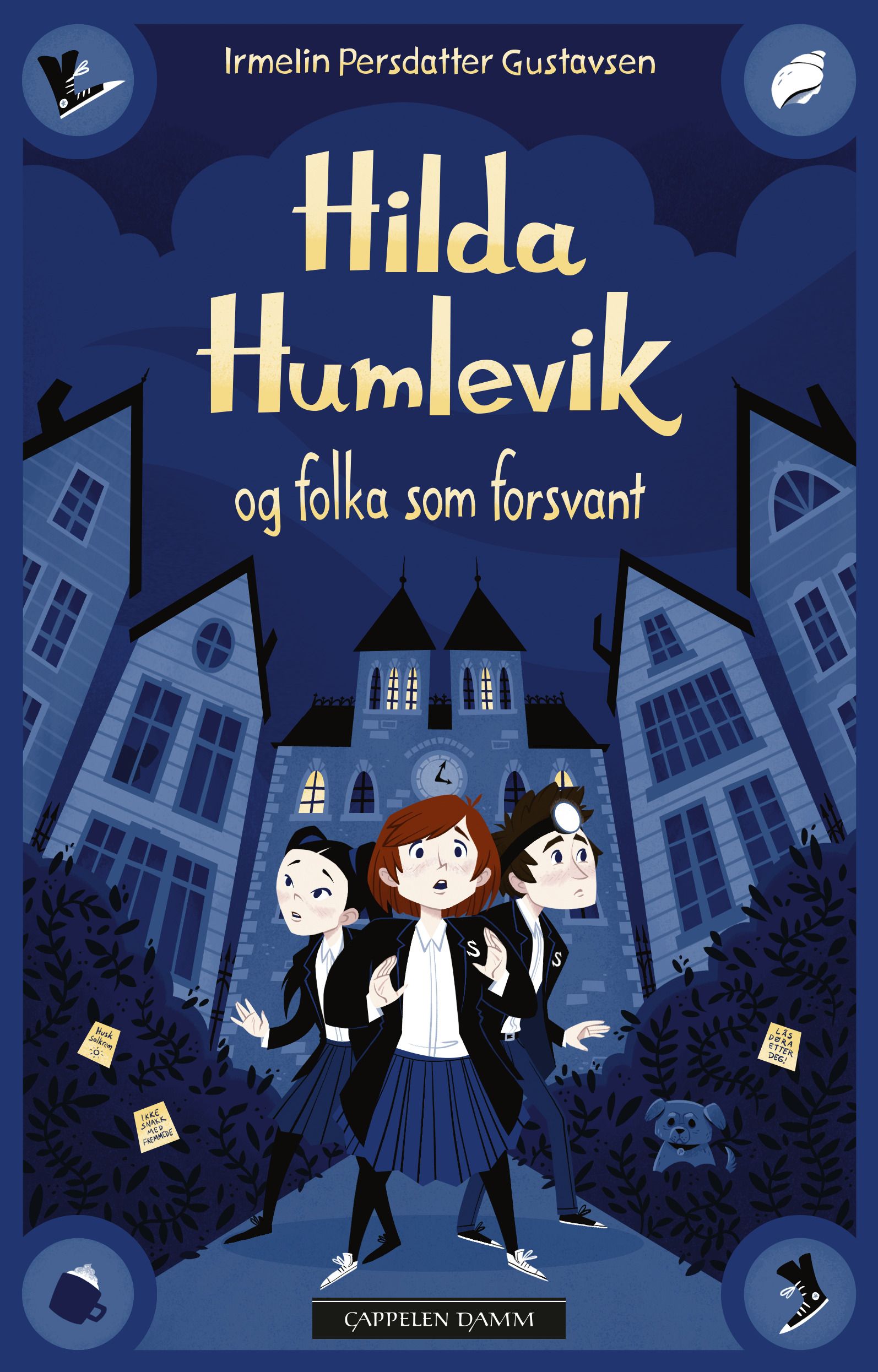 "Hilda Humlevik og folka som forsvant" av Irmelin Persdatter Gustavsen