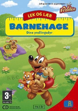 "Barnehage - dine yndlingsdyr" 