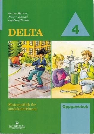 "Delta 4 - oppgavebok : matematikk for småskoletrinnet" av Erling Myrmo