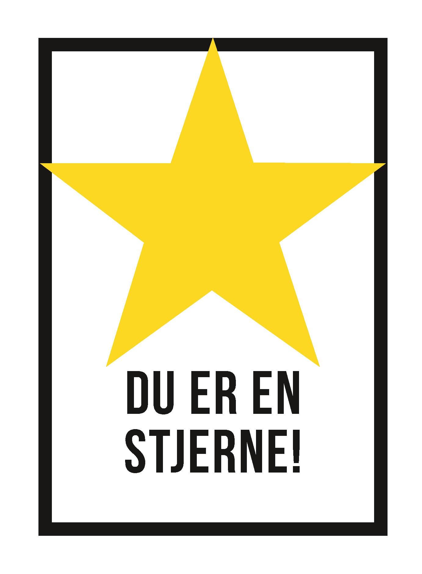 "Du er en stjerne!" av Giada Nizzoli