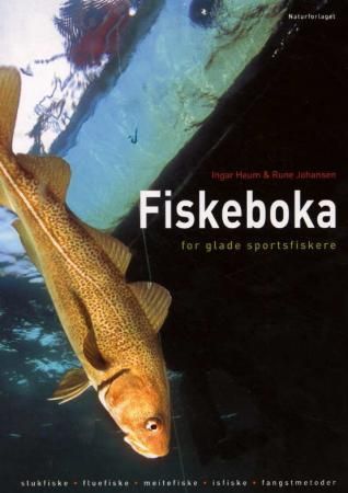 "Fiskeboka - for glade sportsfiskere" av Ingar Heum