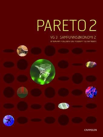 "Pareto 2 - samfunnsøkonomi 2 vg3" av Steinar Holden