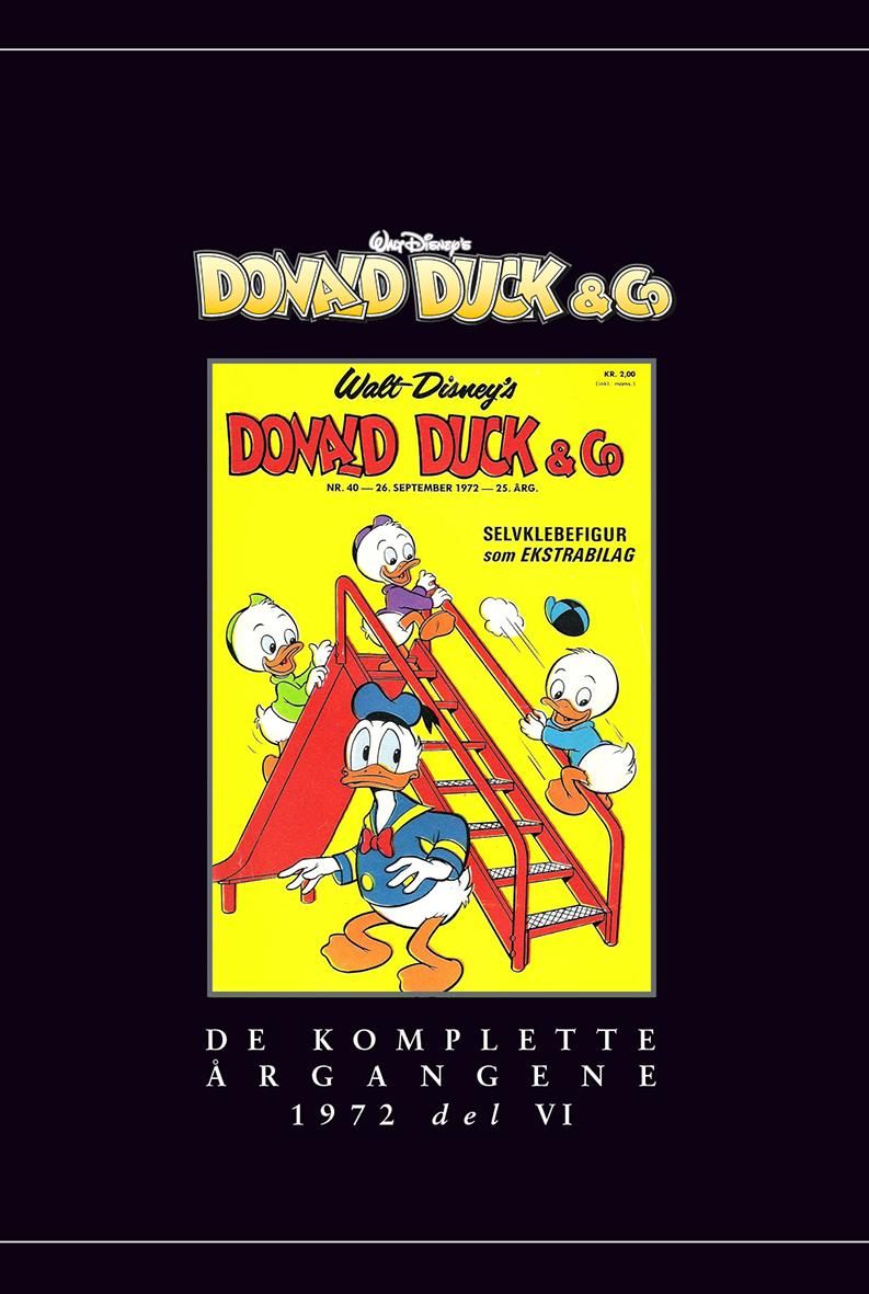 "Donald Duck & co - Del VI : 1972 : de komplette årgangene" av Solveig Thime