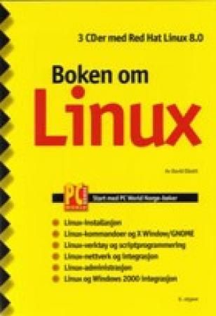 "Boken om Linux" av David Elboth