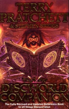"The new discworld companion" av Terry Pratchett