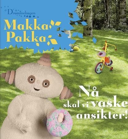 "Nå skal vi vaske ansikter! - Makka Pakka" av Andrew Davenport