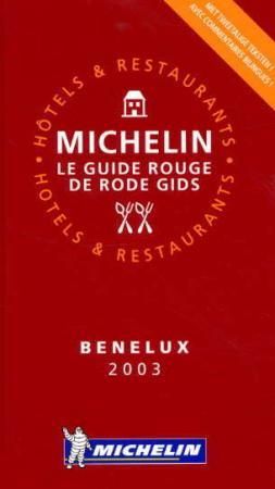 "Benelux 2003 - sélection d'hôtels et de restaurants = selectie van hotels en restaurants = Auswahl an Hotels und Restaurants = selection of hotels and restaurants" 