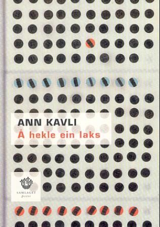 "Å hekle ein laks - dikt" av Ann Kavli