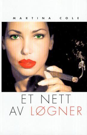 "Et nett av løgner" av Martina Cole