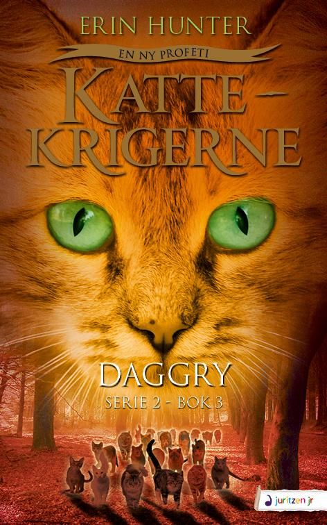 "Daggry" av Erin Hunter