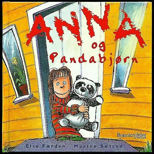 "Anna og Pandabjørn" av Else Færden