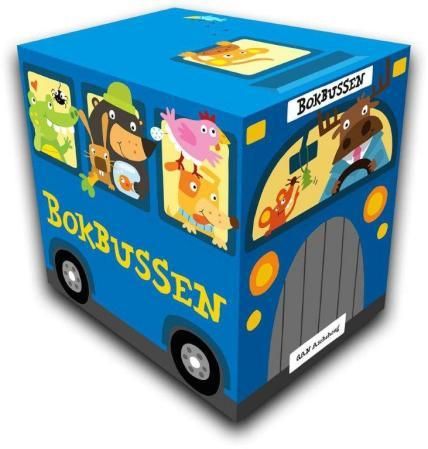 "Bokbussen blå" av Hanne Solem