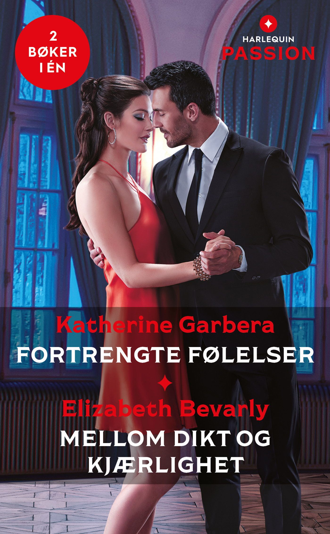 "Fortrengte følelser ; Mellom dikt og kjærlighet" av Katherine Garbera
