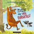 Omslagsbilde av Kråka sier vær forsiktig!