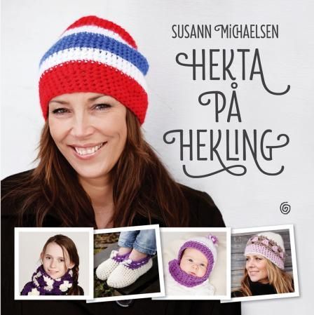 "Hekta på hekling" av Susann Michaelsen