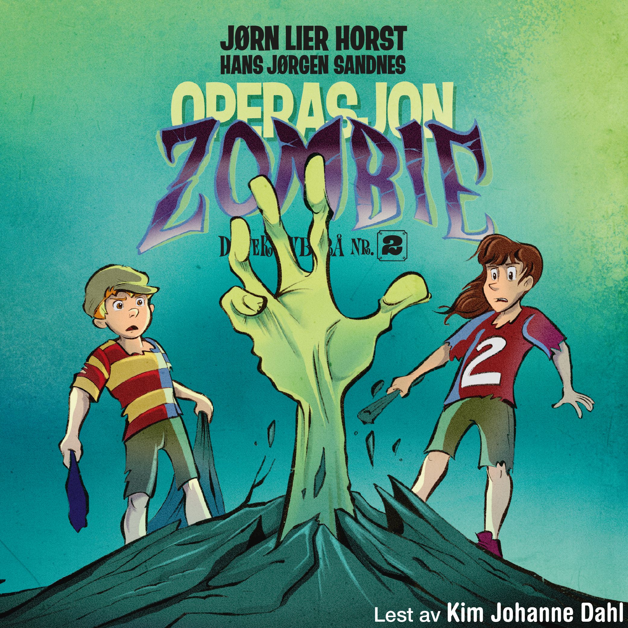 "Operasjon Zombie" av J√∏rn Lier Horst