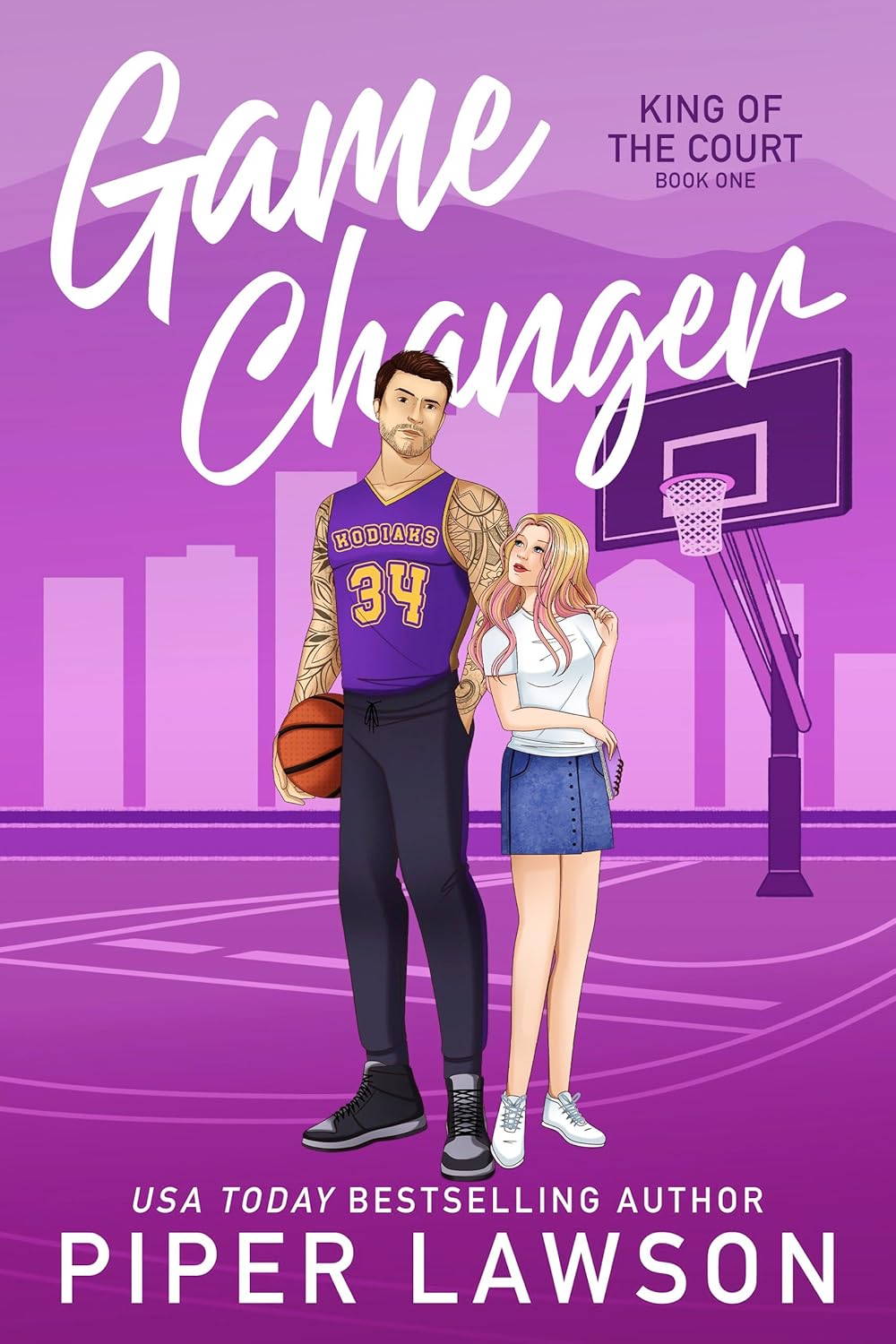 "Game Changer - King of the Court #1" av Piper Lawson