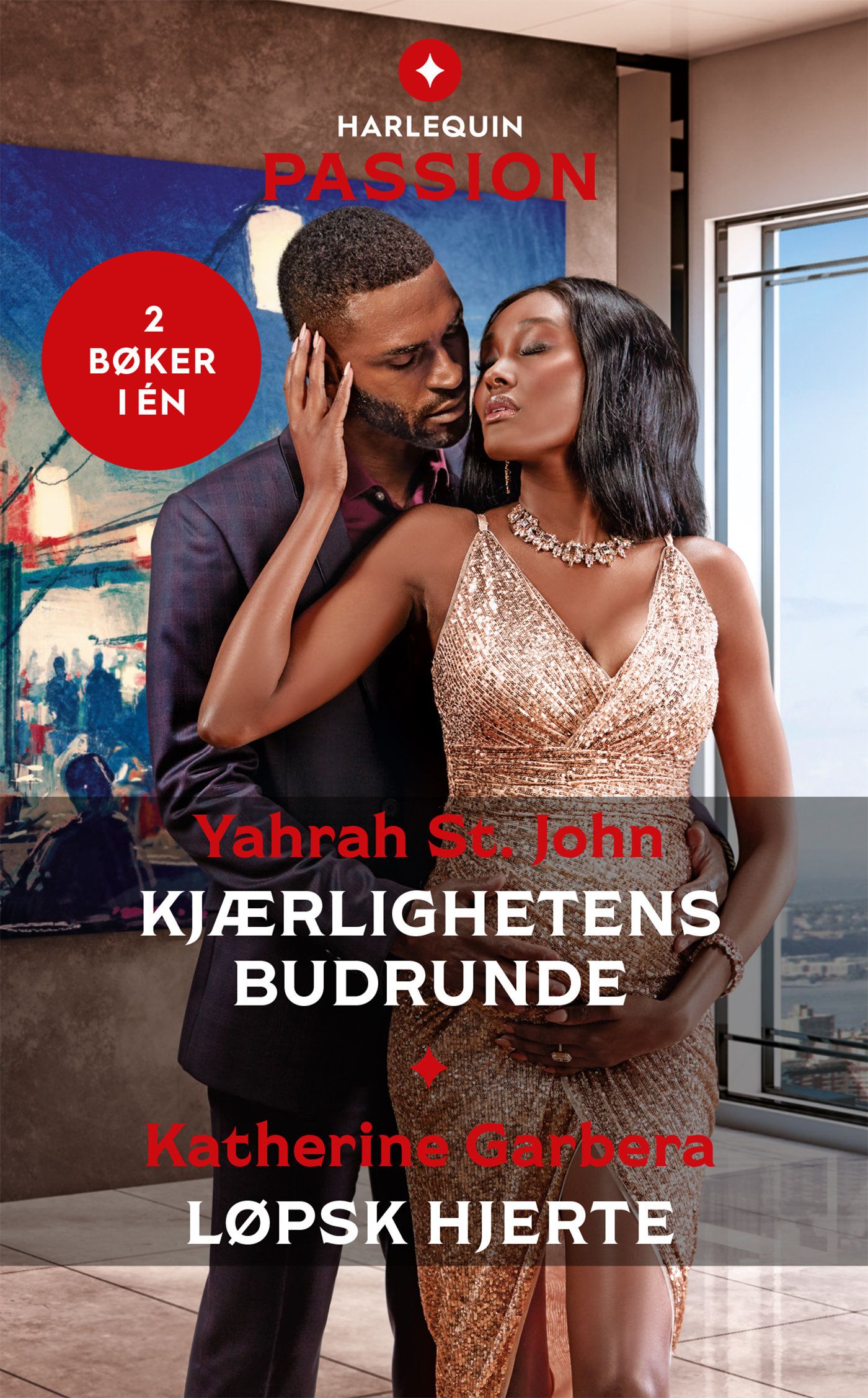 "Kjærlighetens budrunde ; Løpsk hjerte" av Yahrah St. John