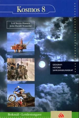 "Kosmos 8 - geografi, historie, samfunnskunnskap : lettlesutgave" av John Harald Nomedal