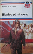 "Biggles på vingene" av W.E. Johns