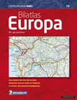 "Bilatlas Europa - bil- og turistkart" 