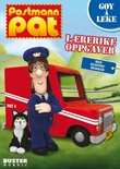"Postmann Pat - lærerike oppgaver med klistremerker" av John Cunliffe