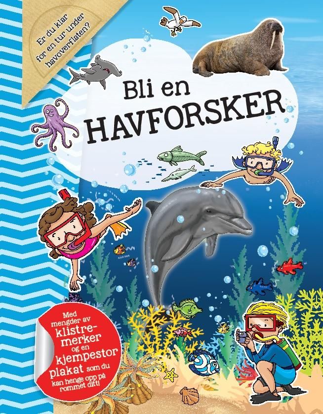 "Bli en havforsker" av Claude Bogaert