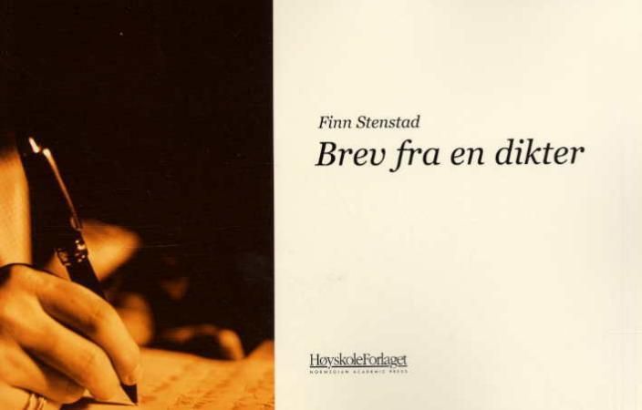 "Brev fra en dikter" av Finn Stenstad
