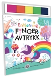 "Enhjørning - fingeravtrykk" av Claire Stamper