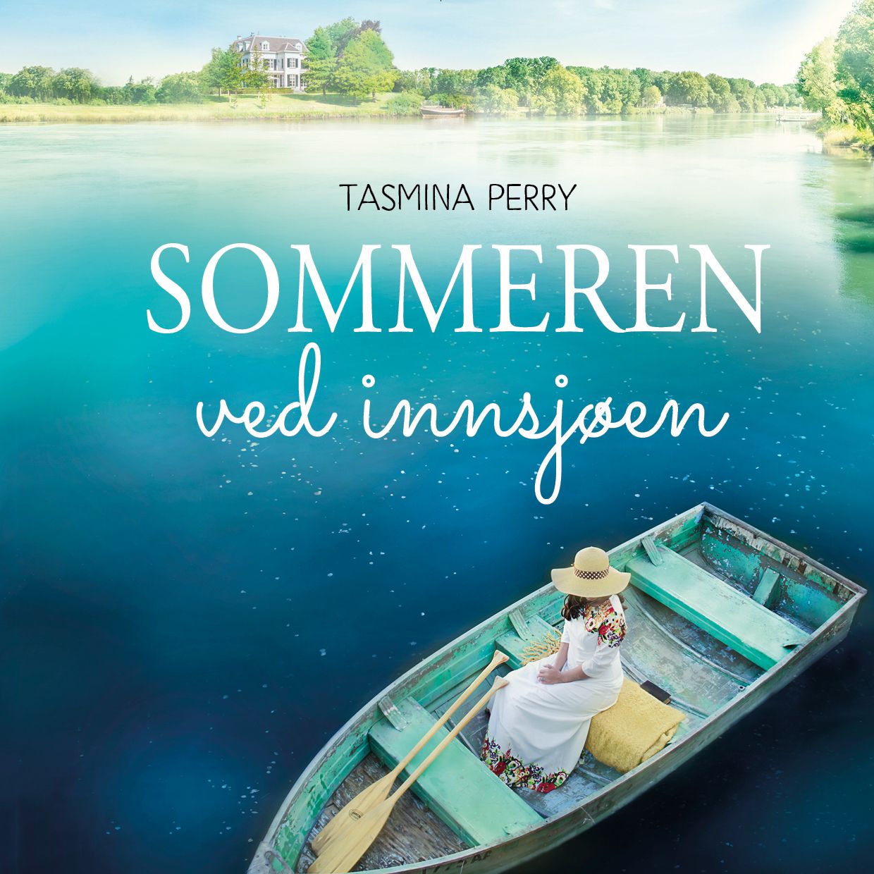 "Sommeren ved innsjøen" av Tasmina Perry