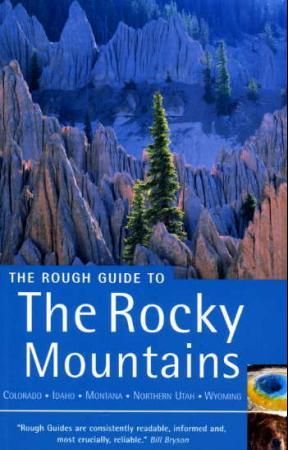 "The rough guide to The Rocky Mountains" av Alf Alderson