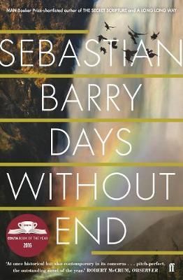 "Days without end" av Sebastian Barry
