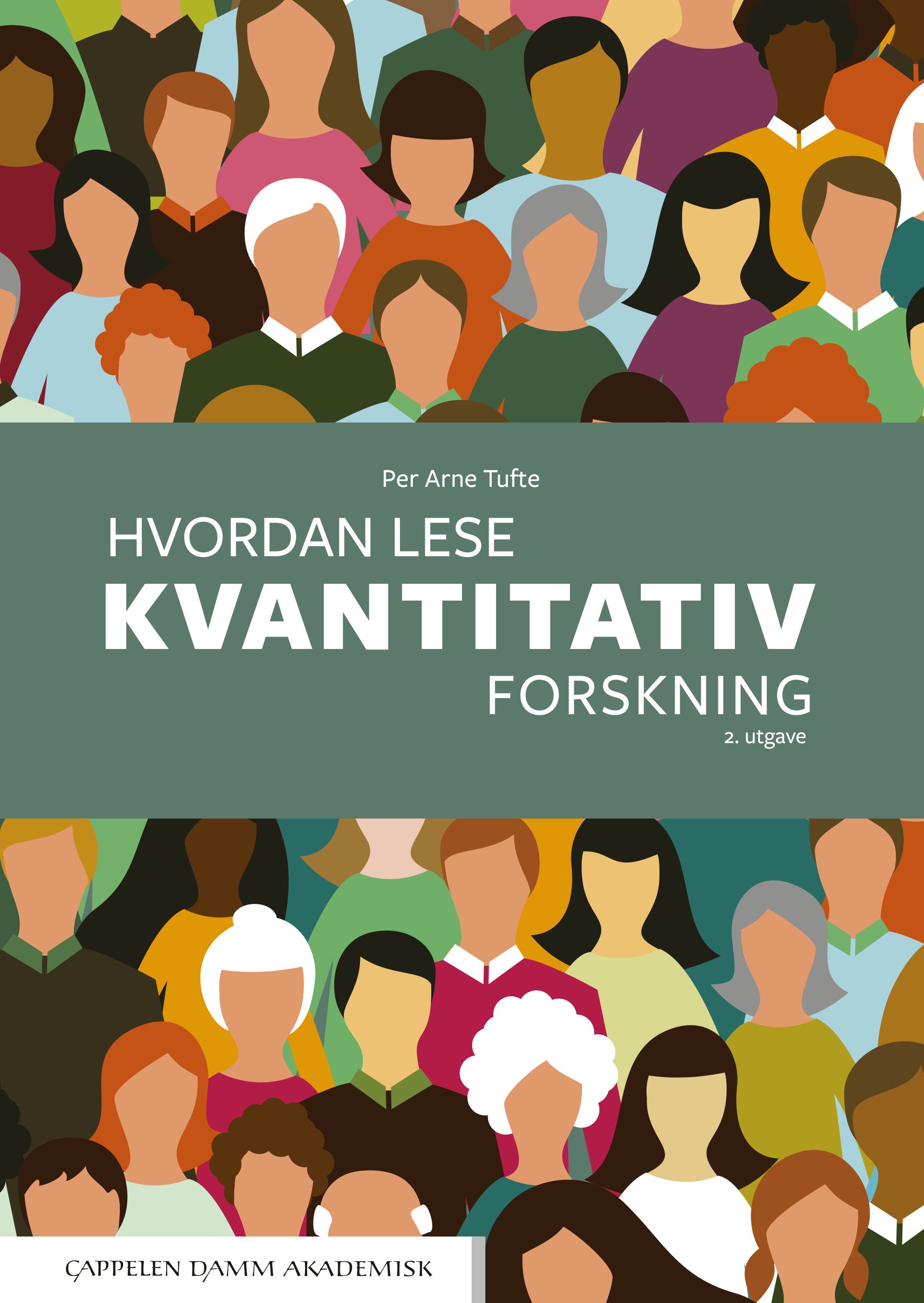 "Hvordan lese kvantitativ forskning" av Per Arne Tufte