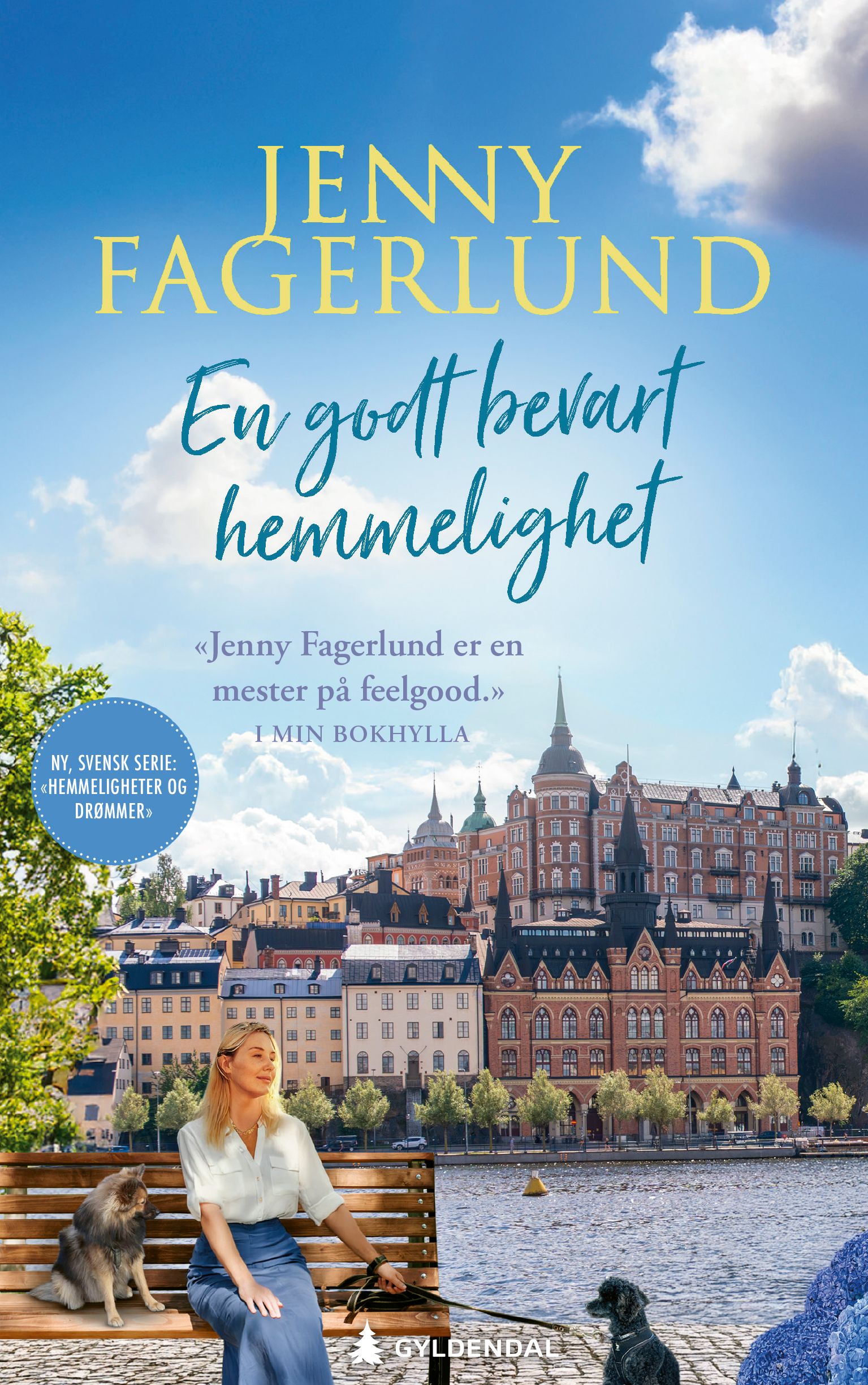 "En godt bevart hemmelighet" av Jenny Fagerlund