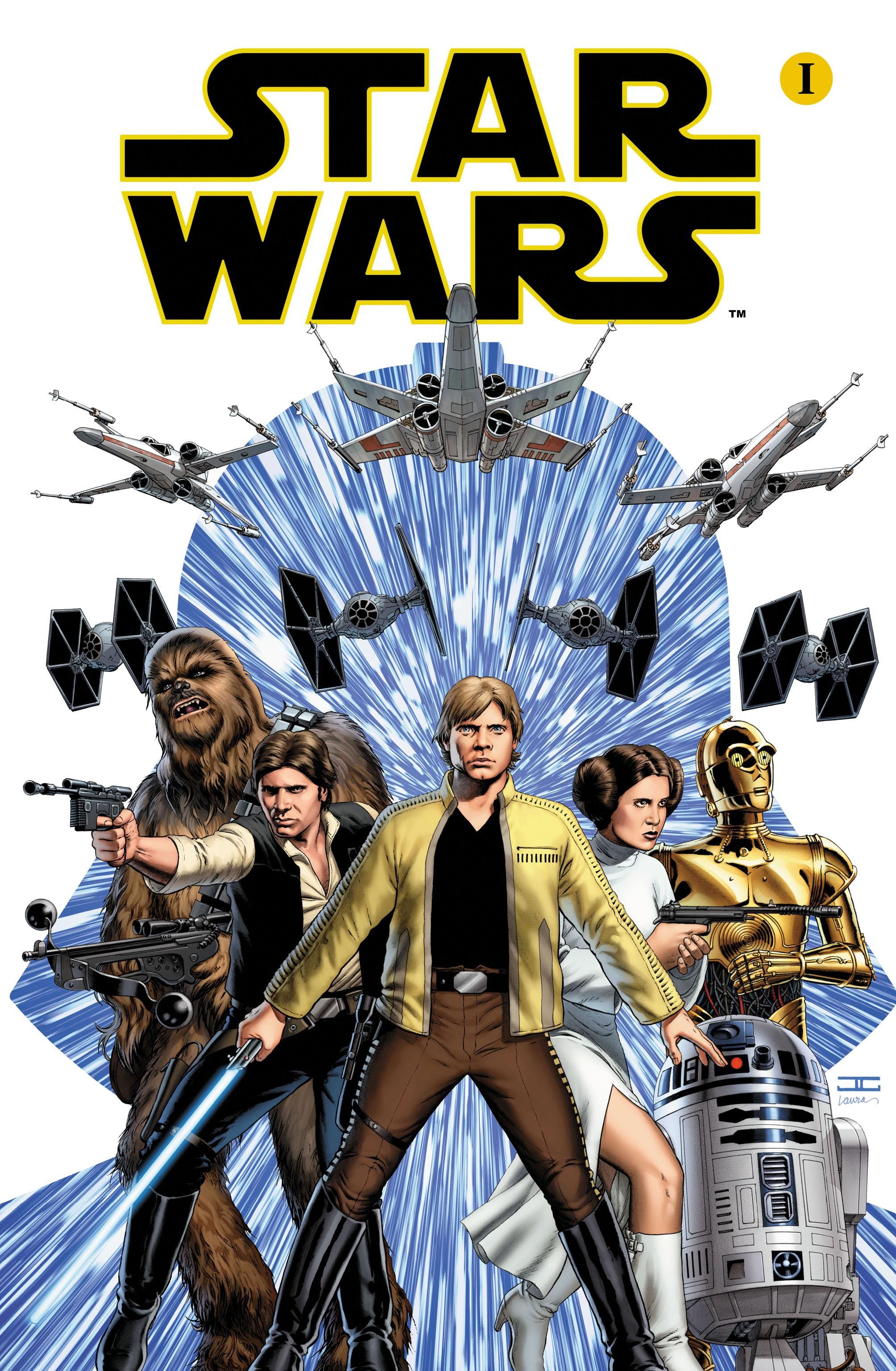 "Skywalker slår til - bok 1" av John Cassaday