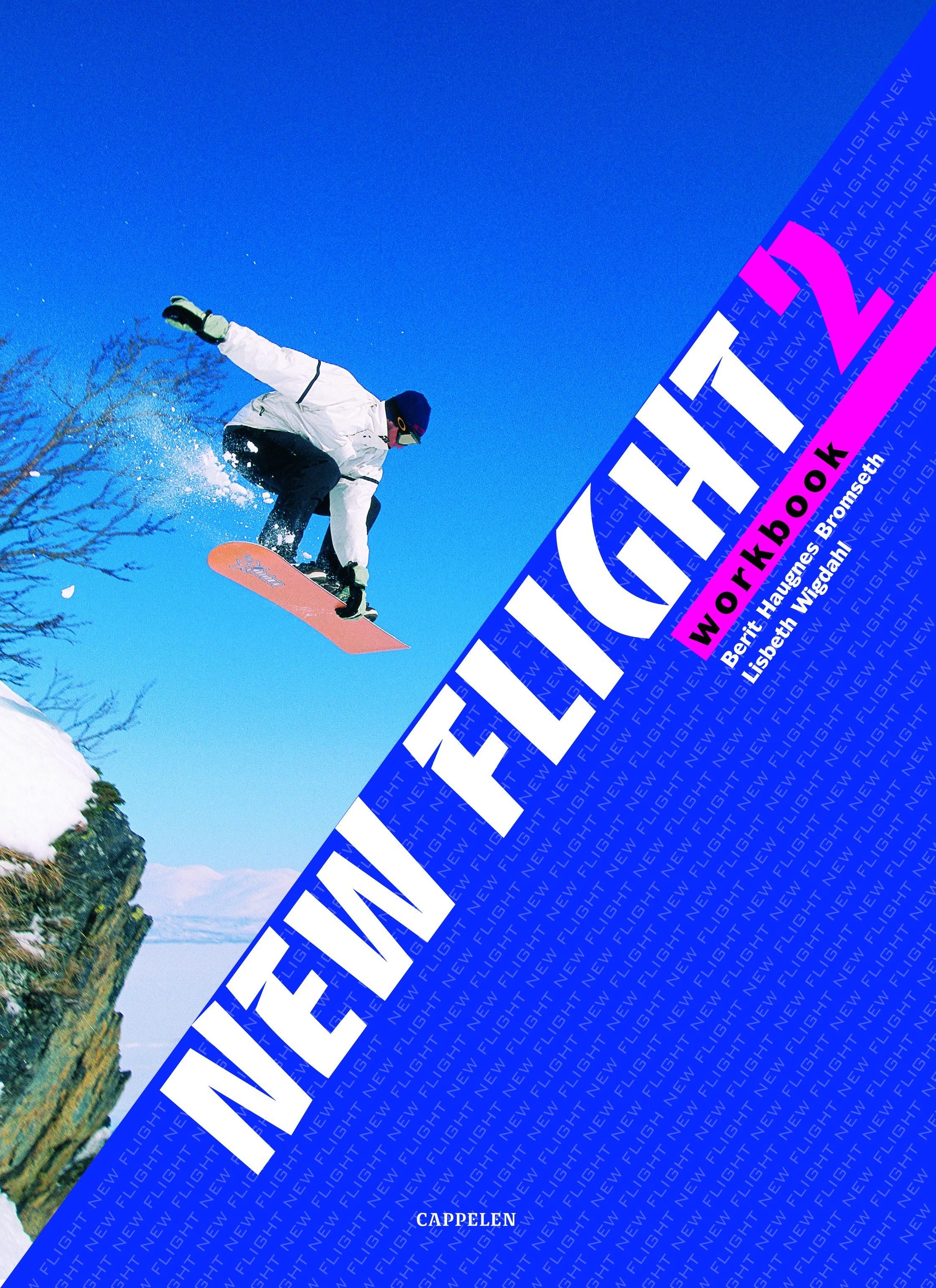 "New flight 2 - workbook" av Berit Haugnes Bromseth