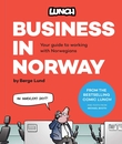 "Business in Norway - a humorous take on Norwegian working life" av Børge Lund