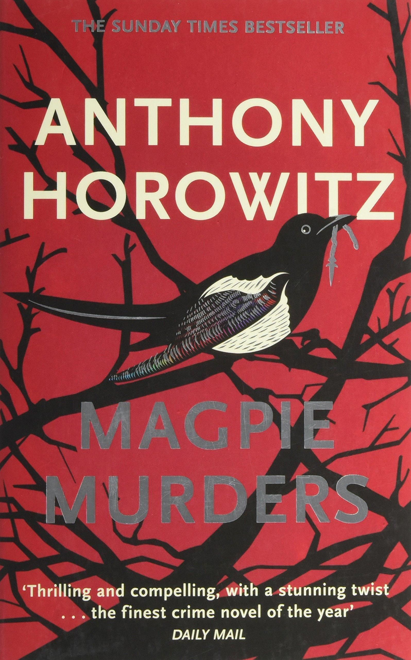 "Magpie murders" av Anthony Horowitz