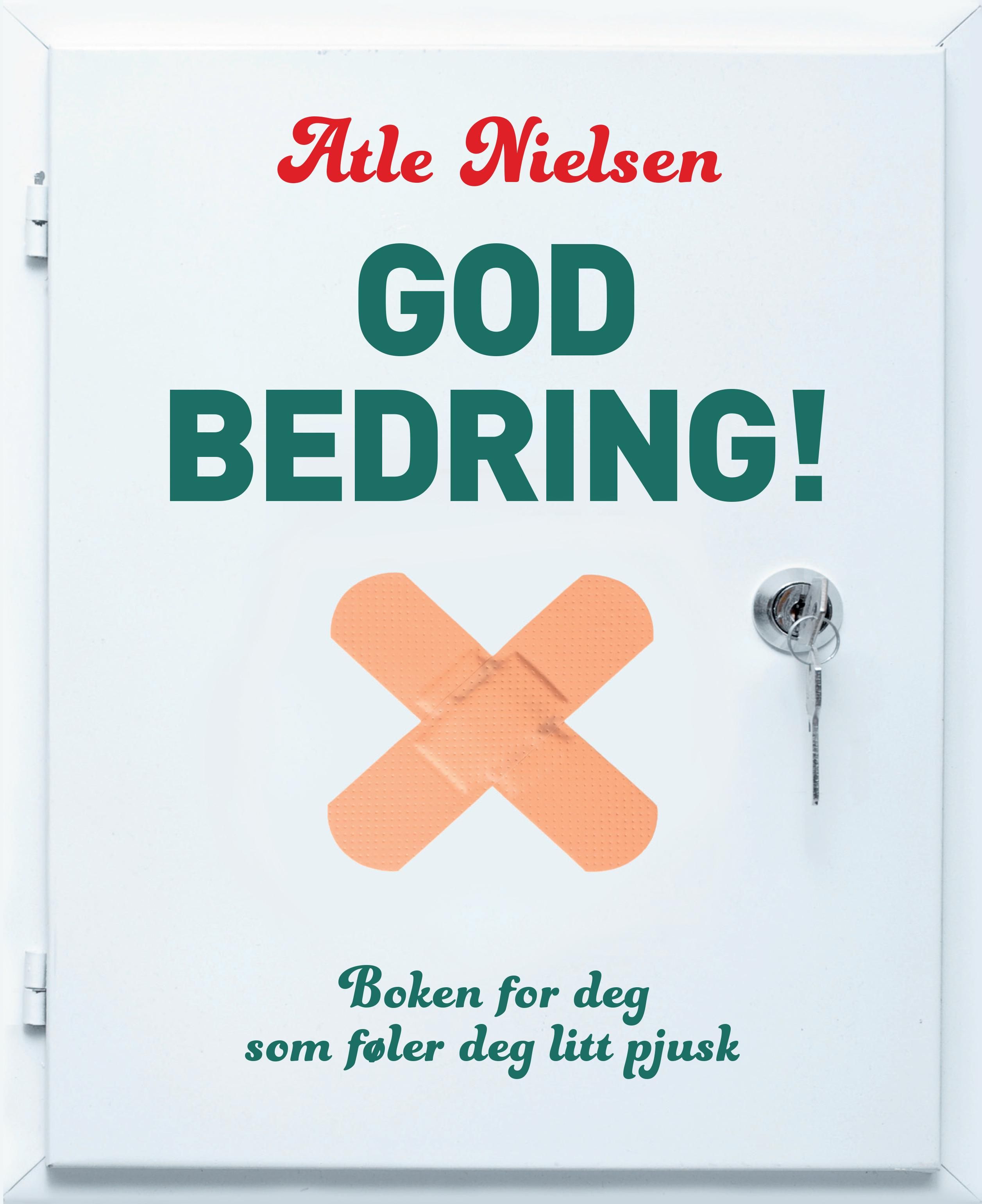"God bedring! - boka for deg som føler deg litt pjusk" av Atle Nielsen