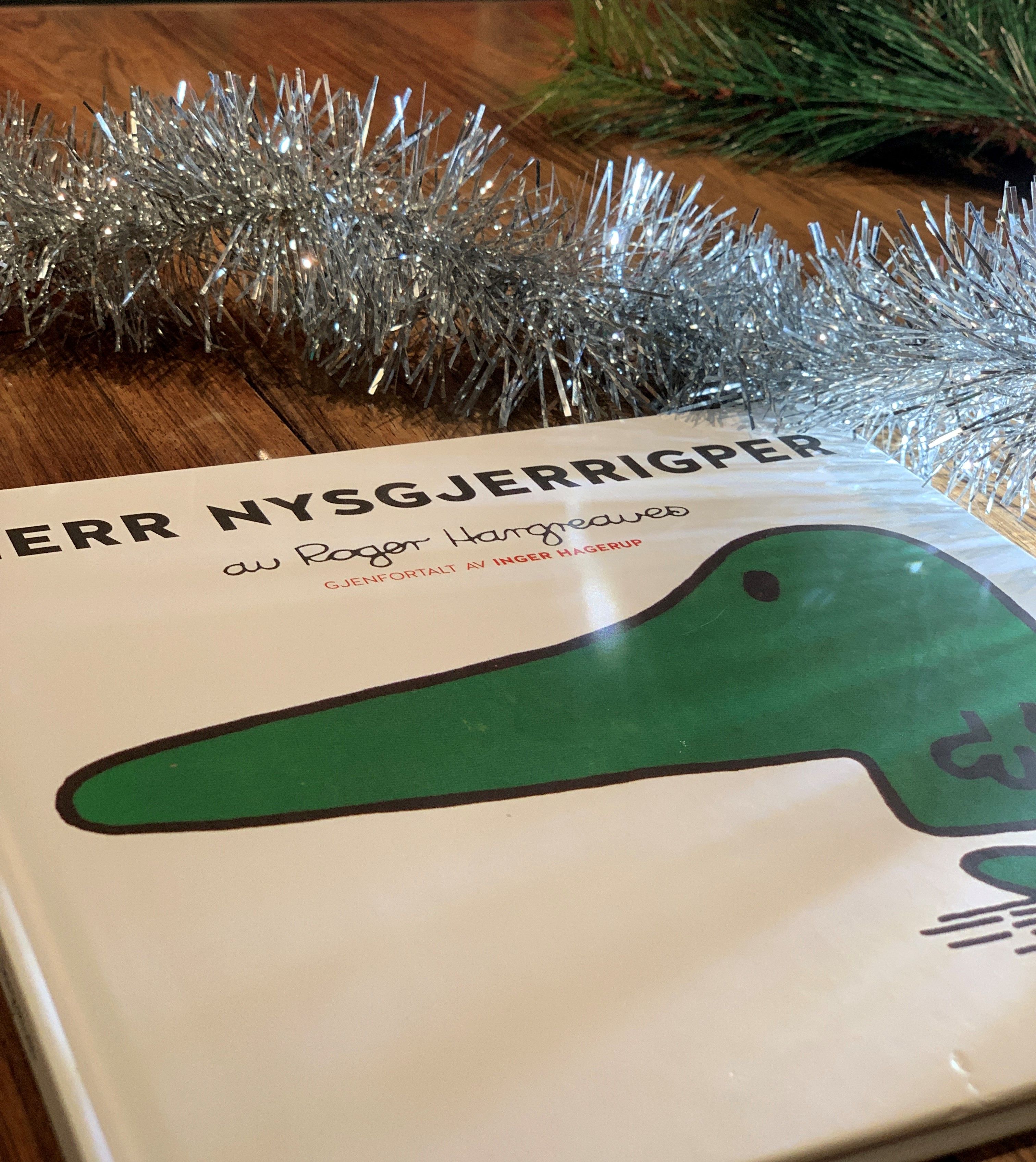"Herr Nysgjerrigper" av Roger Hargreaves