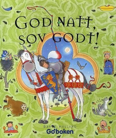 "God natt, sov godt!" av David Melling