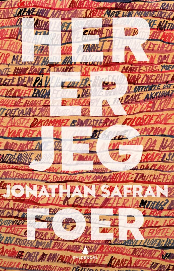 "Her er jeg - roman" av Jonathan Safran Foer