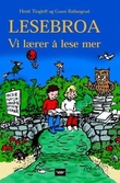 "Lesebroa - vi lærer å lese mer!" av Heidi Tingleff