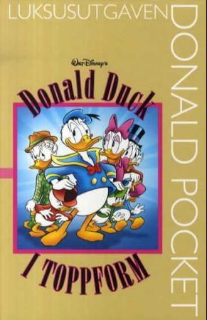"Donald Duck i toppform" av Harry Hansen