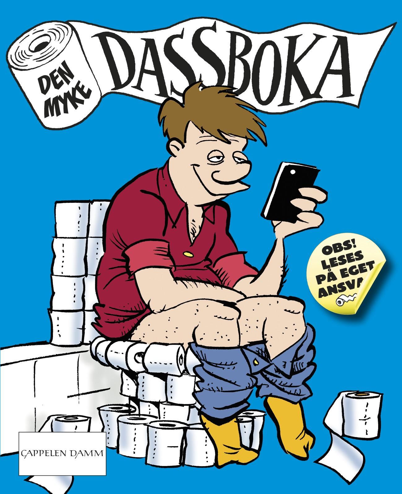 "Dassboka - interessant og fønny humor" av Dag Kolstad
