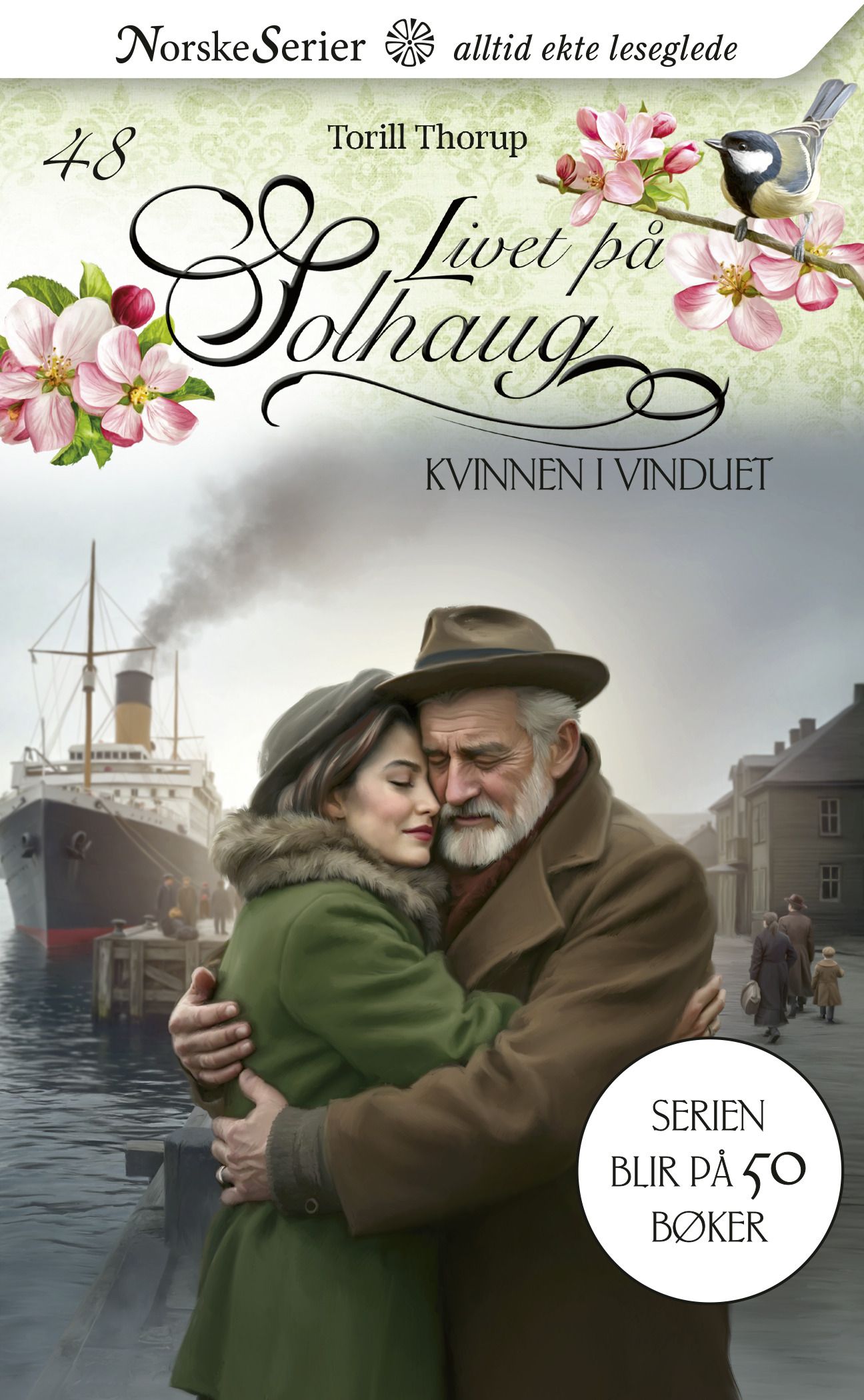 "Kvinnen i vinduet" av Torill Thorup
