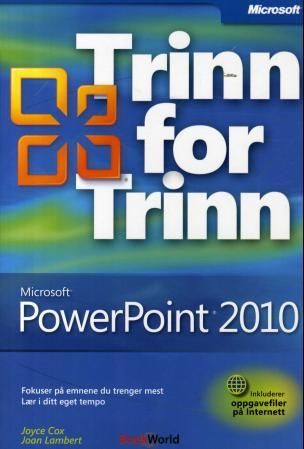 "Microsoft PowerPoint 2010 - trinn for trinn" av Joyce Cox