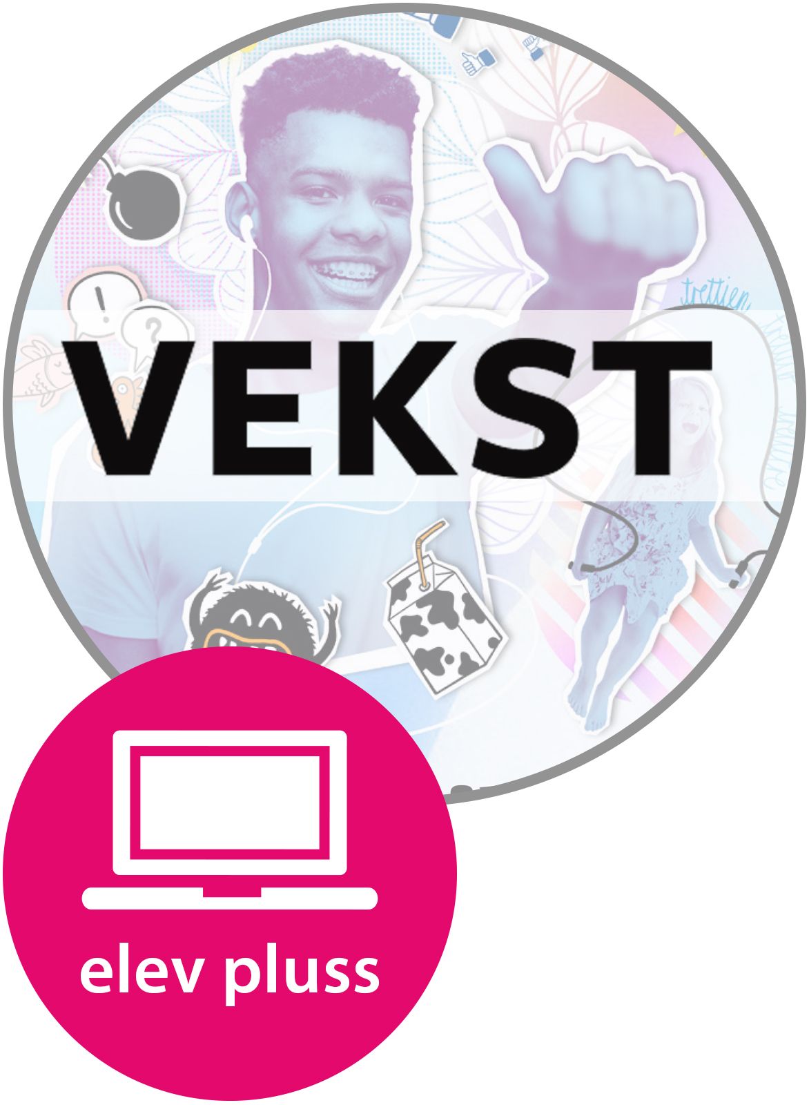 "Vekst Elevnettsted pluss - digitale elevressurser Helse- og oppvekstfag vg 2-3" 