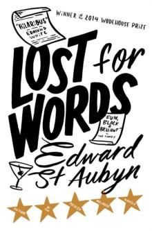 "Lost for words" av Edward St. Aubyn