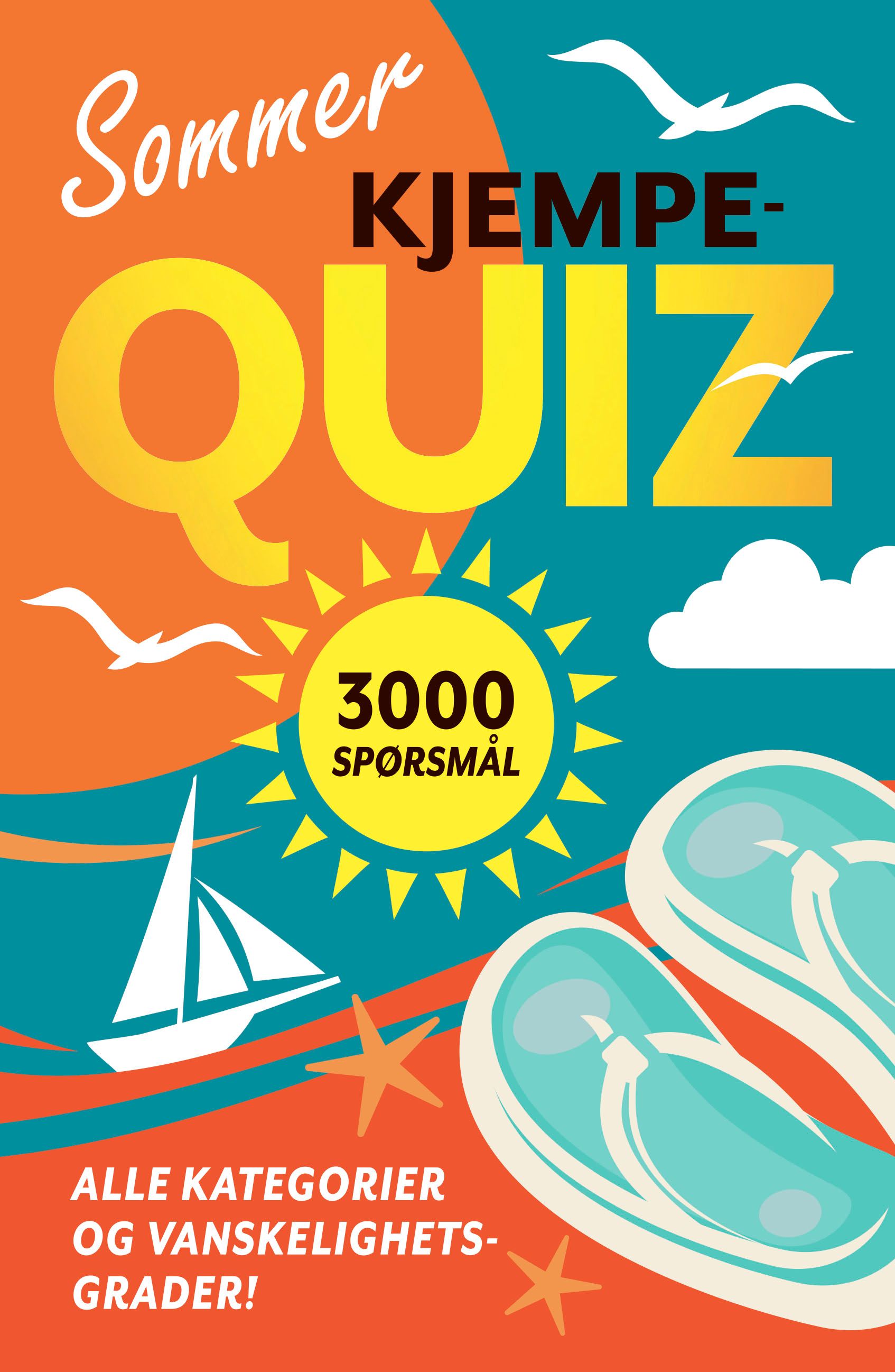 "Sommerkjempequiz 6" av Roger Ødegaard